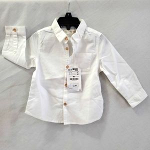 NWT Zara Baby Button Down 12-18m